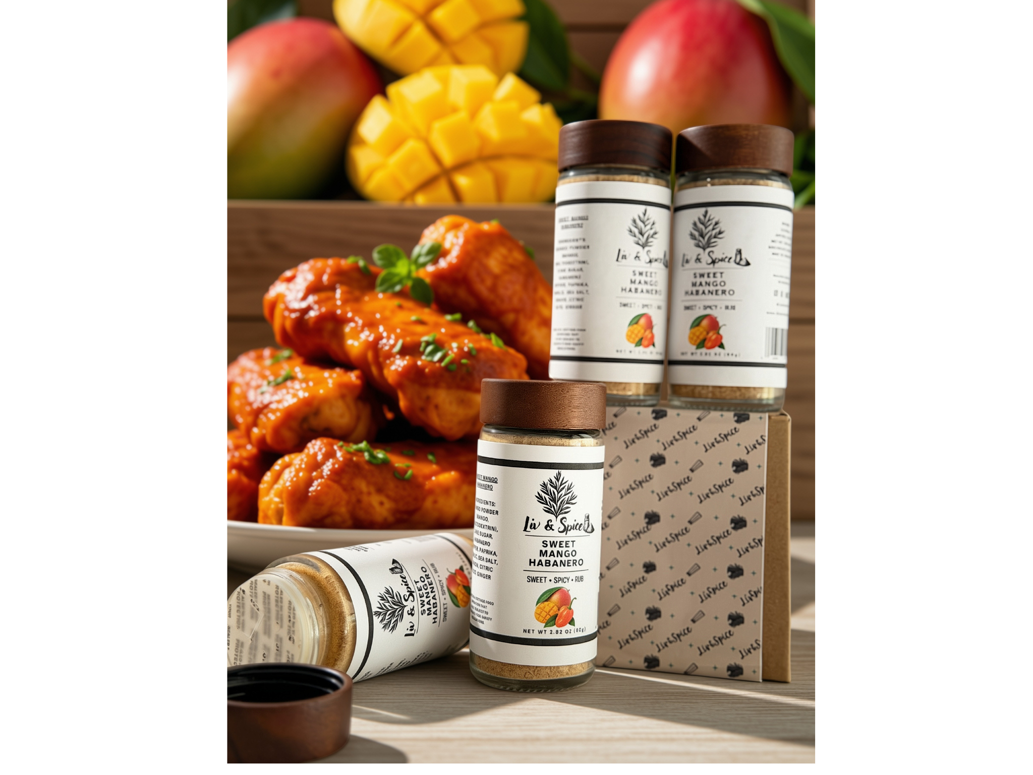 Sweet Mango Habanero