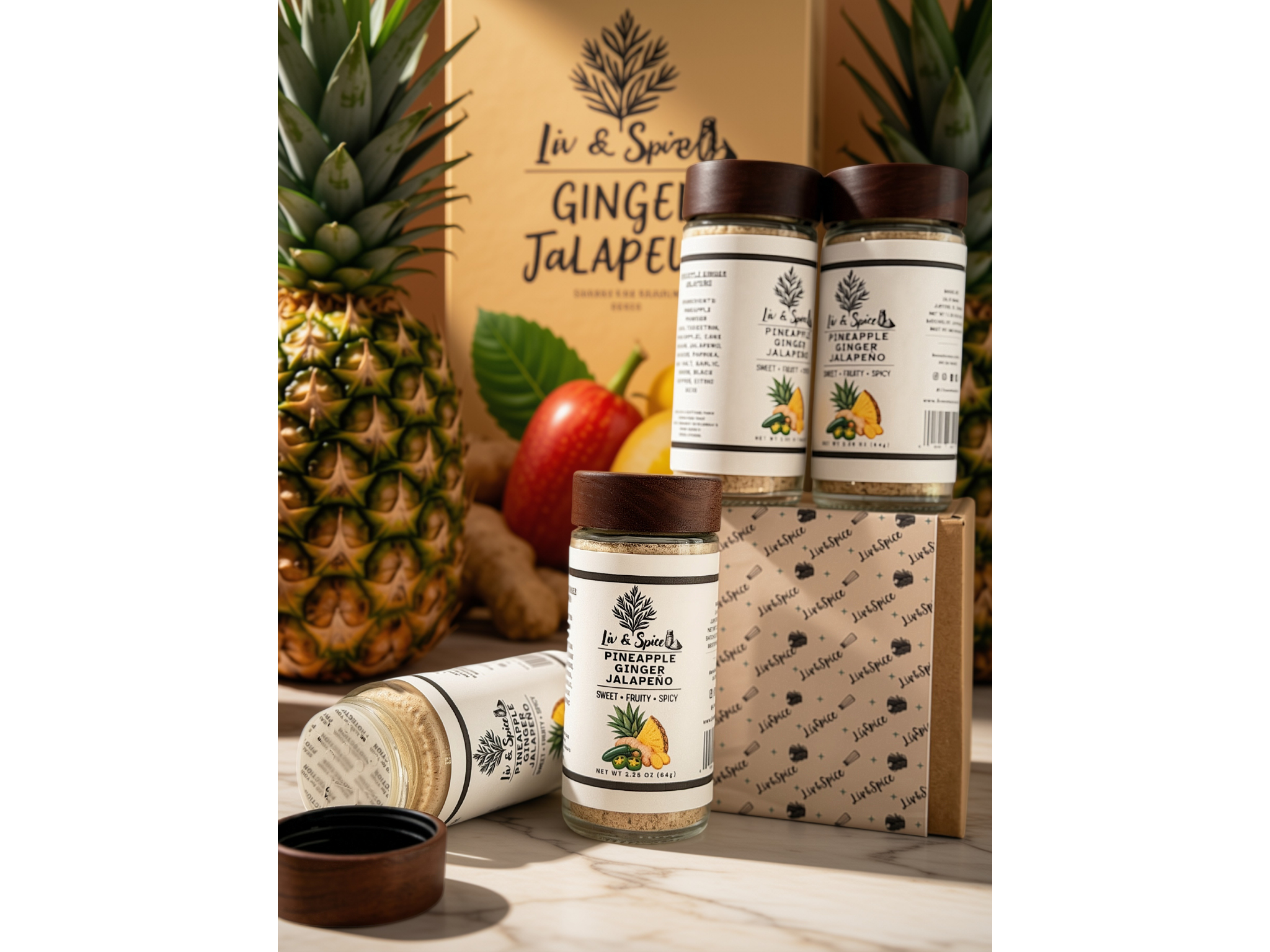 Pineapple Ginger Jalapeno