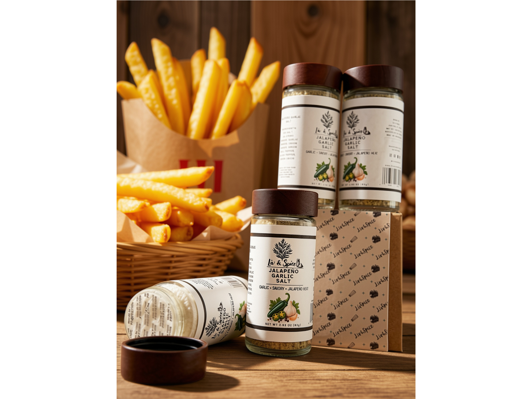 Jalapeno Garlic Salt