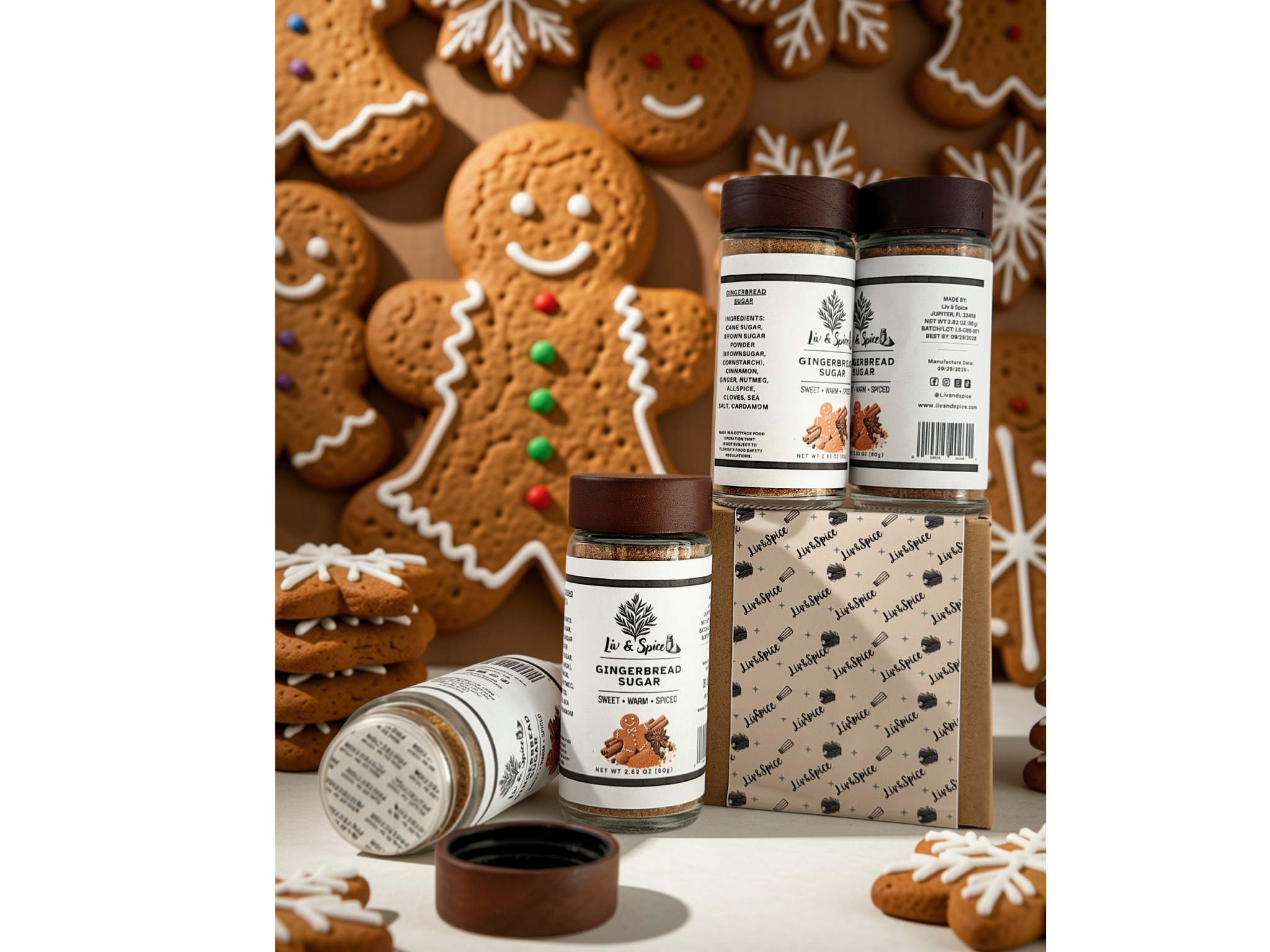 Gingerbread Sugar