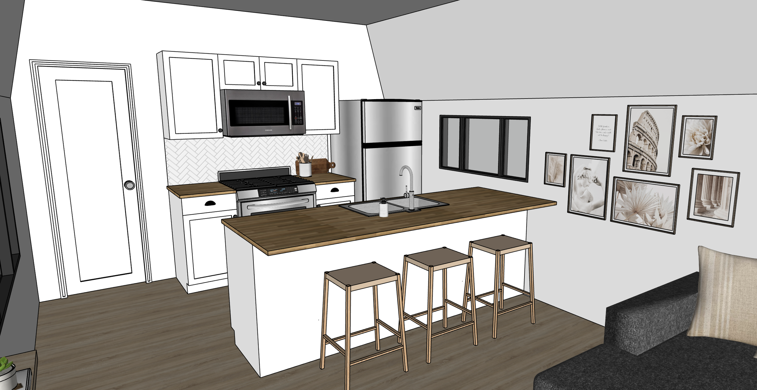 Barn ADU Conversion