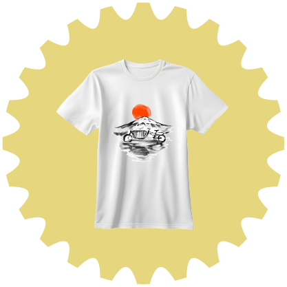 CAMISETA VERDE