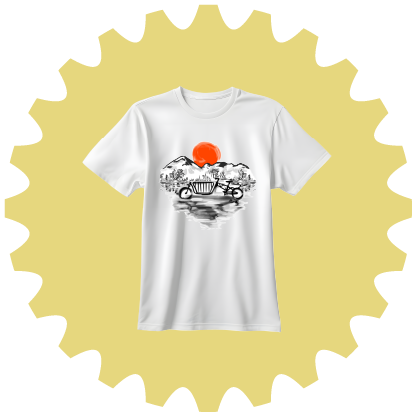CAMISETA BLANCA