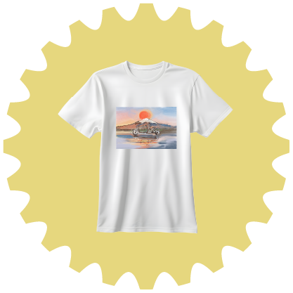 CAMISETA ROJA