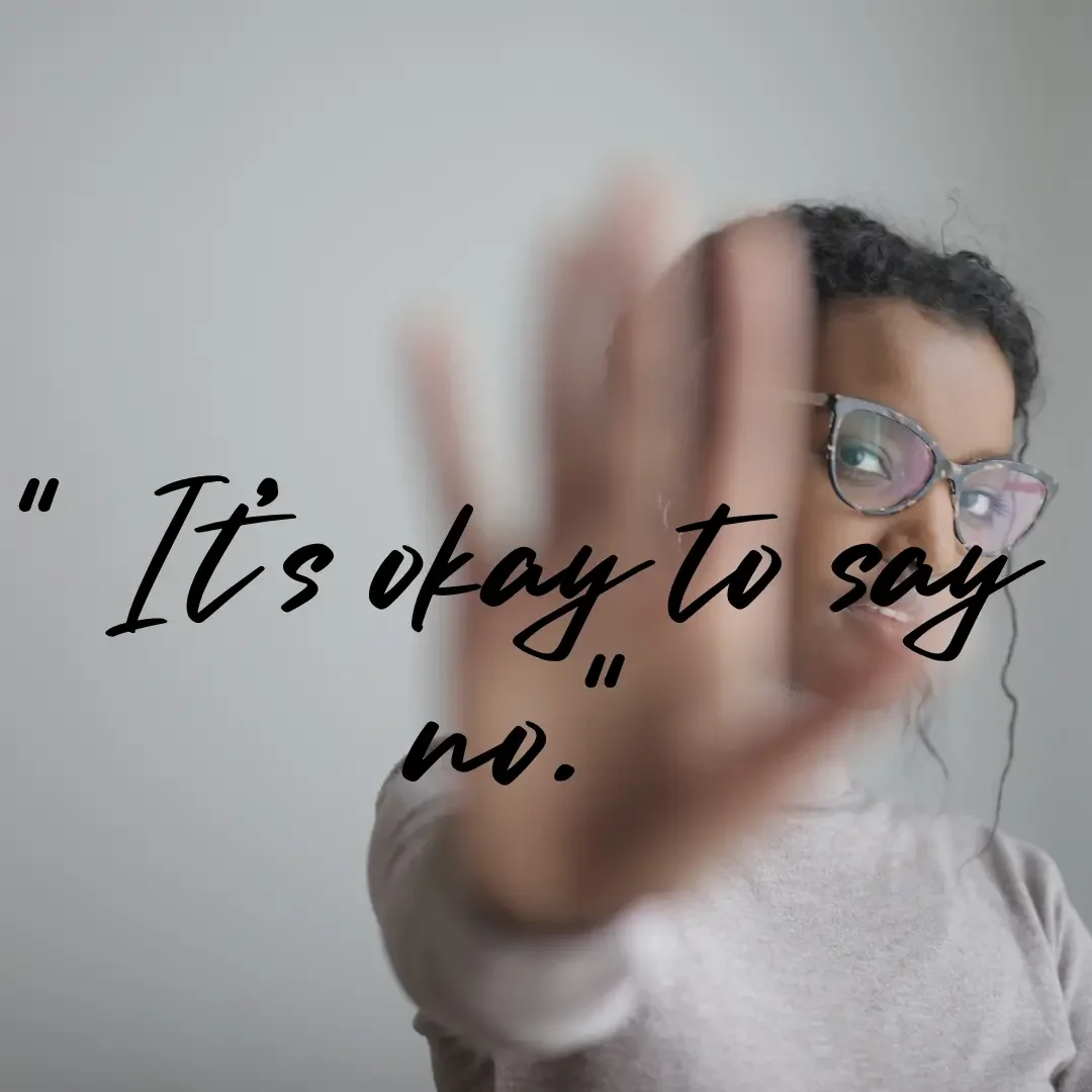 Why "Just Set Boundaries" Is Terrible Advice (And What to Say Instead)