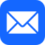 Envelope icon representing email or messaging