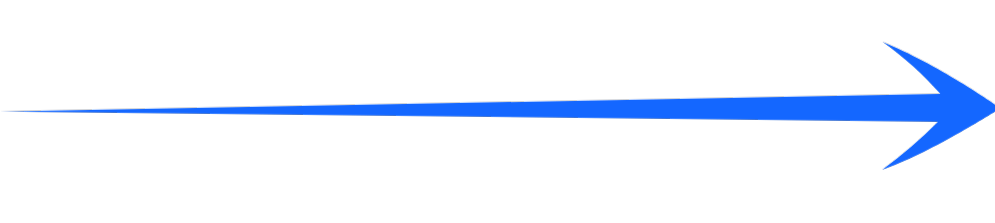 Blue arrow pointing to the right.