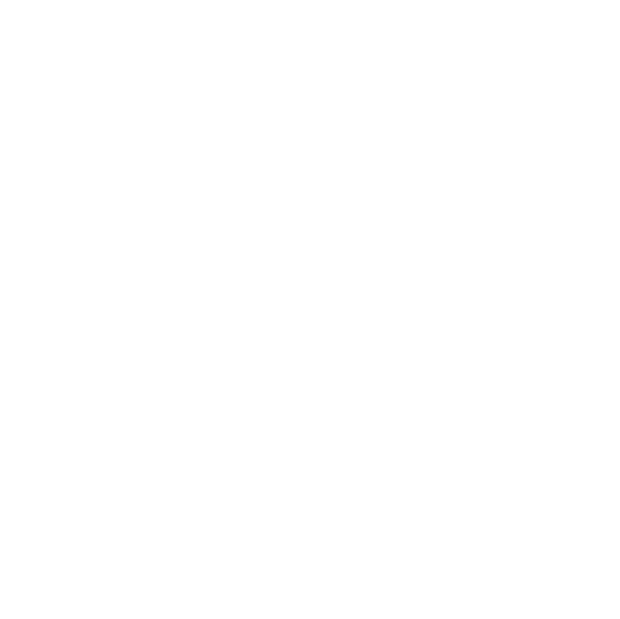 White gear with black background.