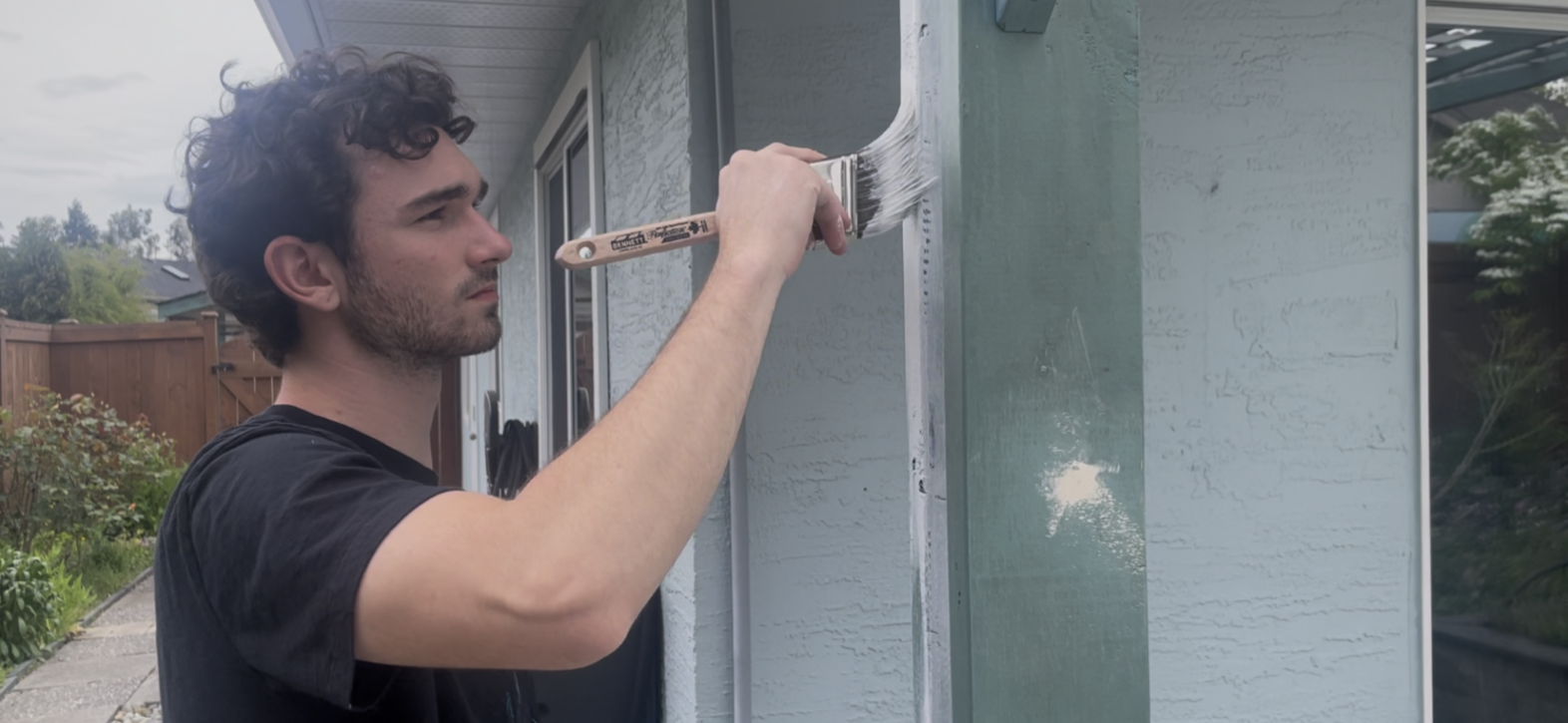 Exterior house painting service by Westwood Handyman Services