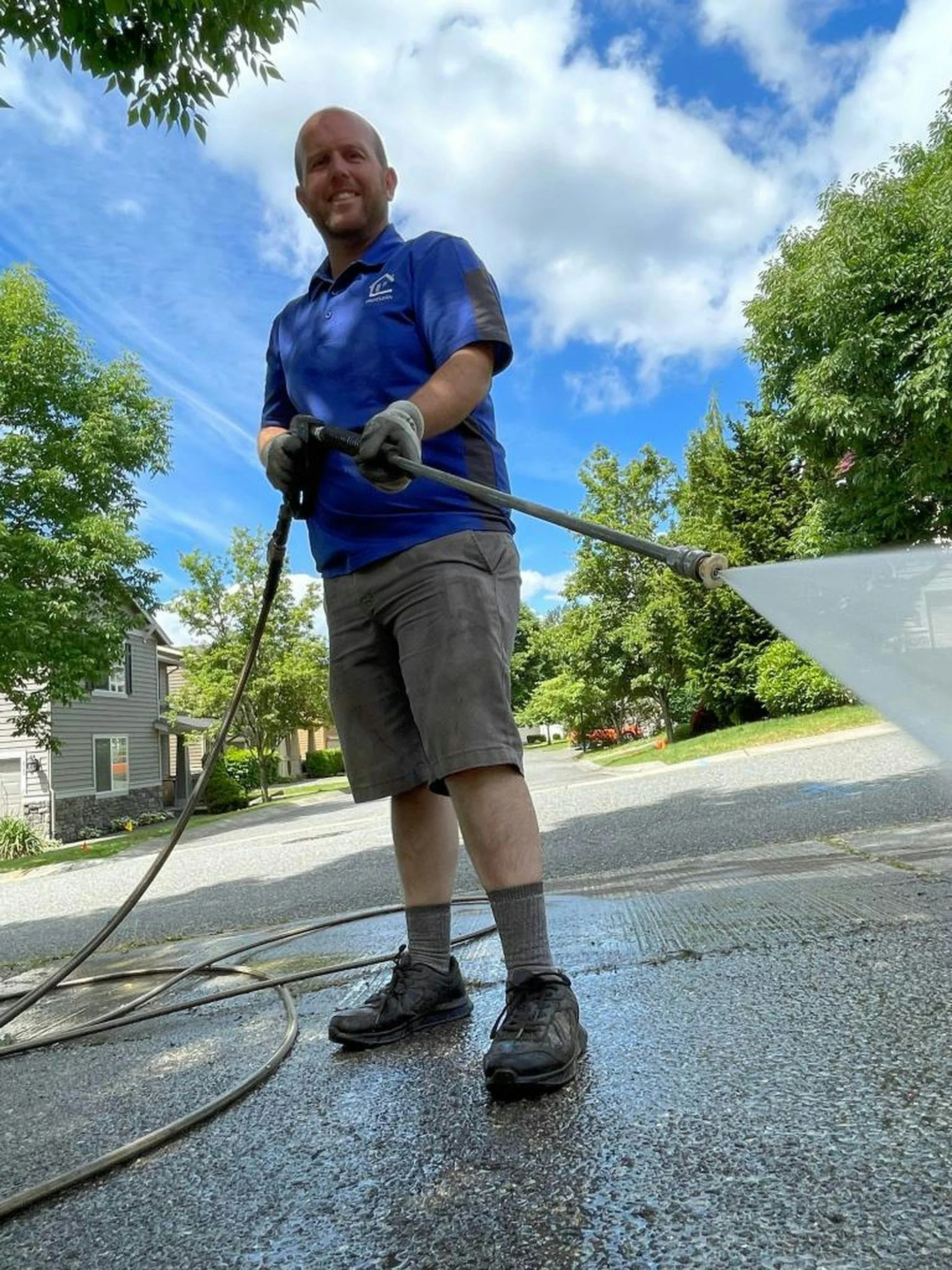 Pressure Washing