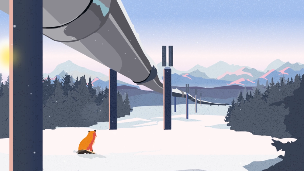 Aleyeska Pipeline Holiday Video Thumbnail