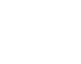 Simple black and white line drawing of a stylized orbit or satellite path revolving around a central point.