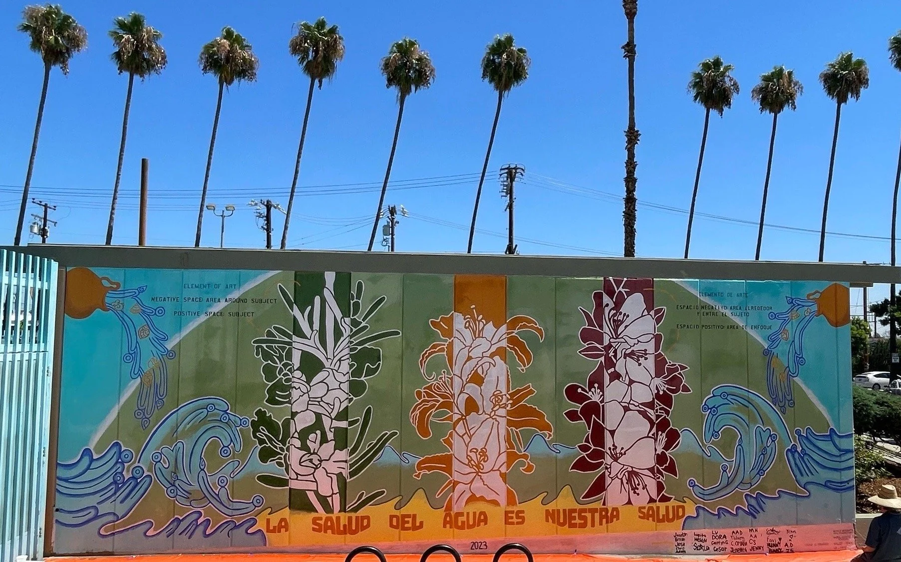 La SAlud del Agua es Nuestra Salud_Salazar Park2023.JPG