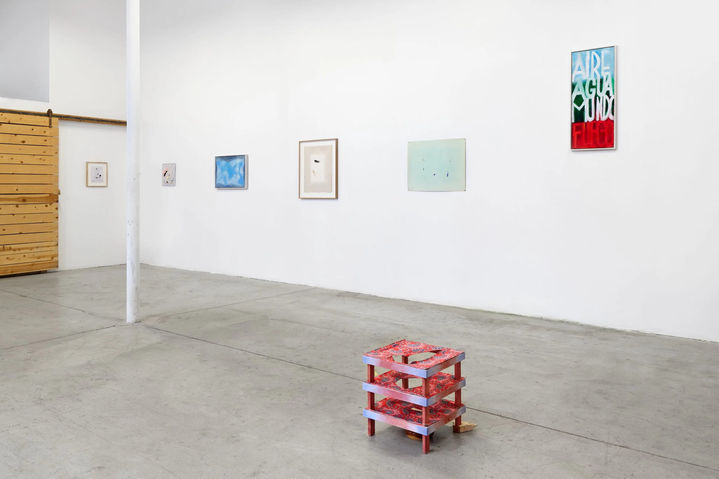 Tierra: Rumbos Pa Dentro, 2025, 15 x 15 x 16 inches. Exhibited in 'Entre Angeles y Huertas' at WolfPack HQ (September 21 - October 19, 2025)