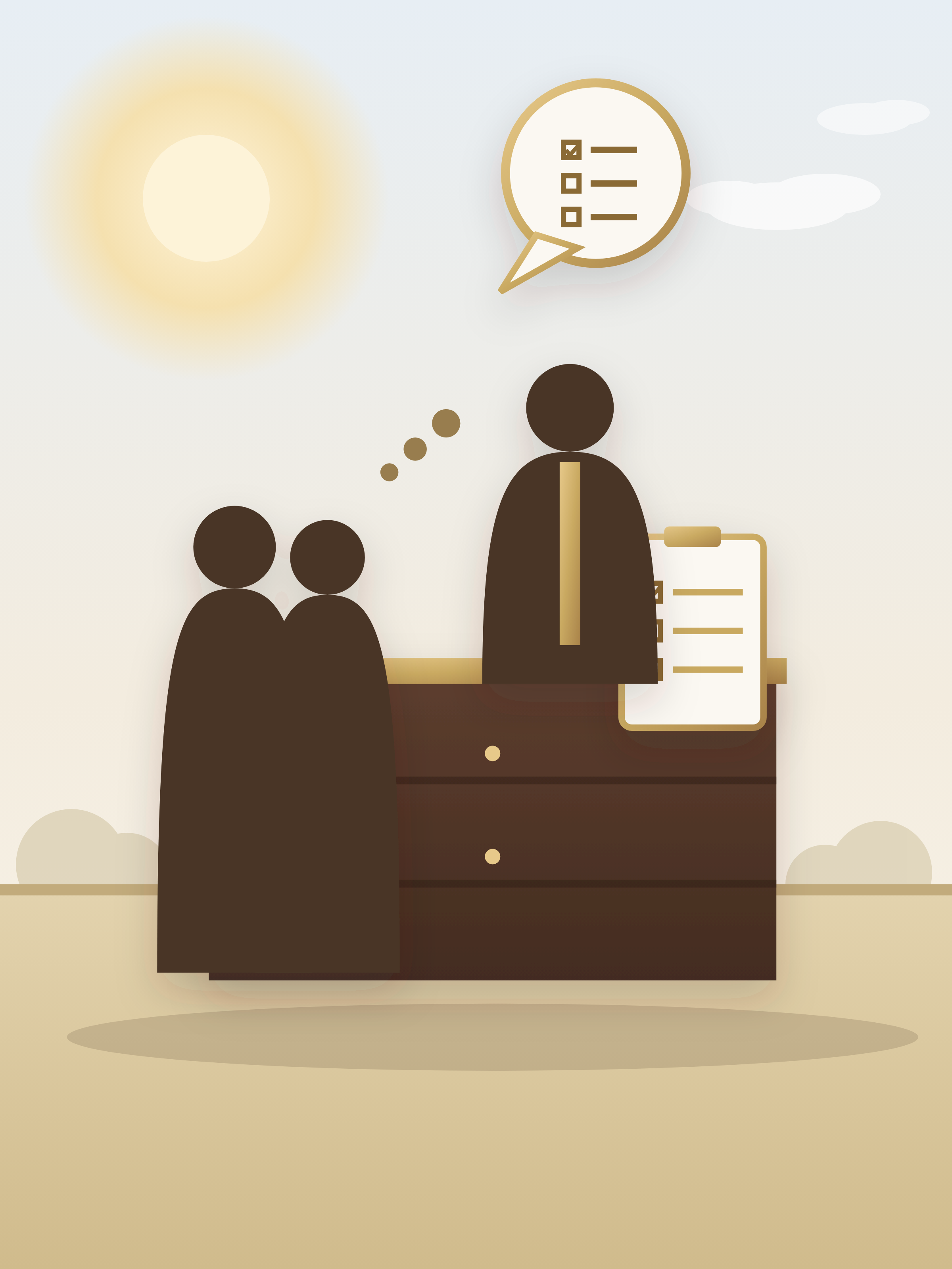 Understanding why we sell