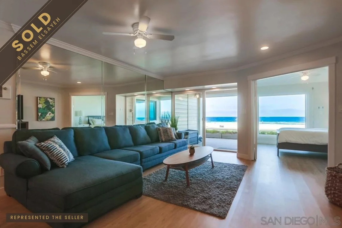 3755 Ocean Front Walk, #5 San Diego, Ca 92109--2 Bedrooms, 1 Bath--784 SqFt--Sold 05/17/2018 for $1,035,195--Sold 5.03% under asking--Partnered with Joe Ghio