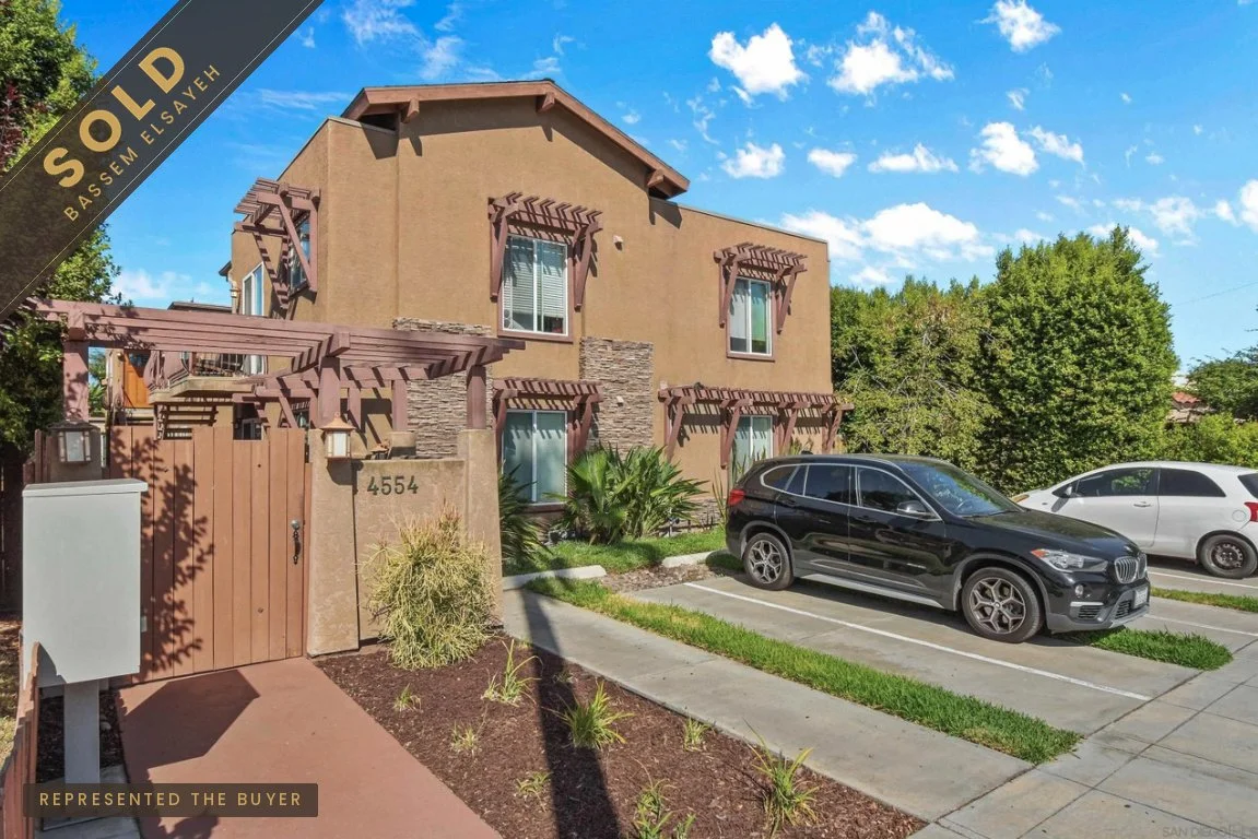 4554 Marlborough Drive Unit# 2 San Diego Ca 92116--1 Bedroom, 1 Bath--574 SqFt--Sold 11/13/2025 for $502,000--Paid 4.38% under asking