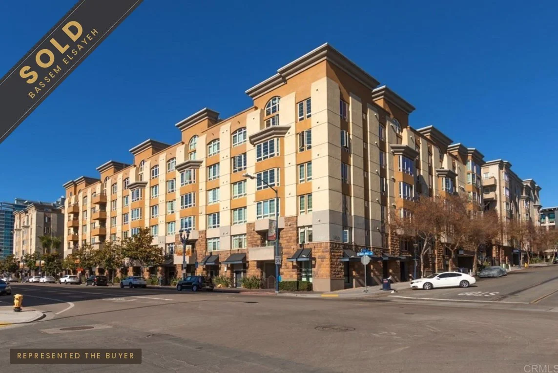 1480 Broadway Unit 2421, San Diego CA 92101--2 Bedrooms, 2 Bath--1,170 SqFt--Sold 03/03/2021 for $511,000--Paid 3.23% over asking