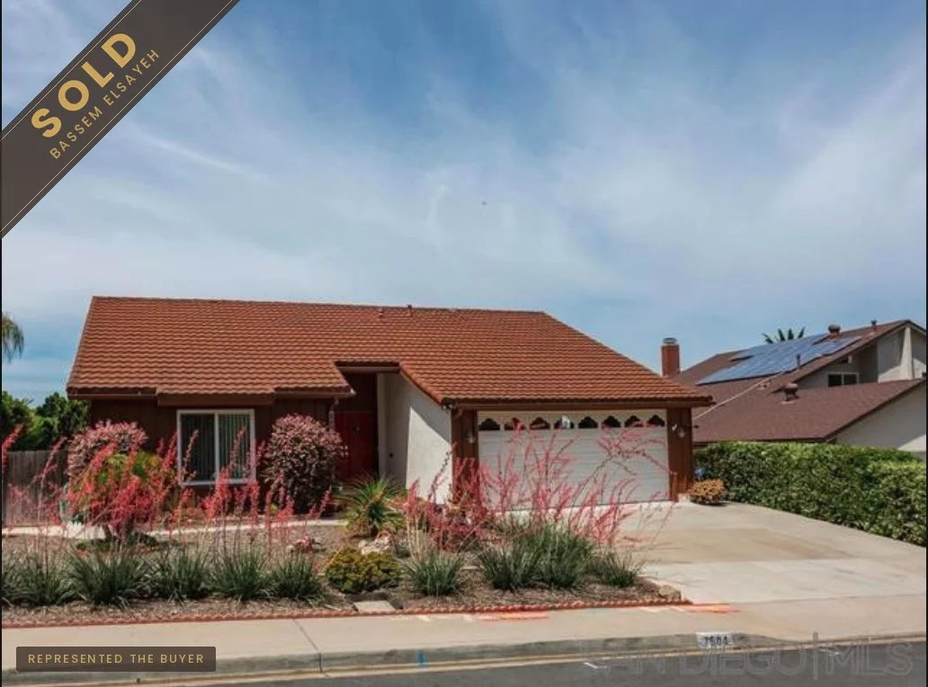 7604 Volclay Dr San Diego, Ca 92119--3 Bedrooms, 2 Bath--1,406 SqFt--Sold 07/25/2019 for $610,000--Paid 1.84% over asking--Partnered with Kevin Graham