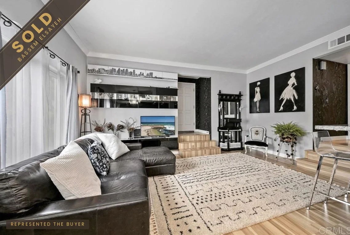 2109 2nd Ave, Unit 3, San Diego, Ca 92101--2 Bedrooms, 1 Bath--756 SqFt--Sold 11/18/2019 for $392,000--Paid 5.54% under asking--Partnered with Kevin Graham