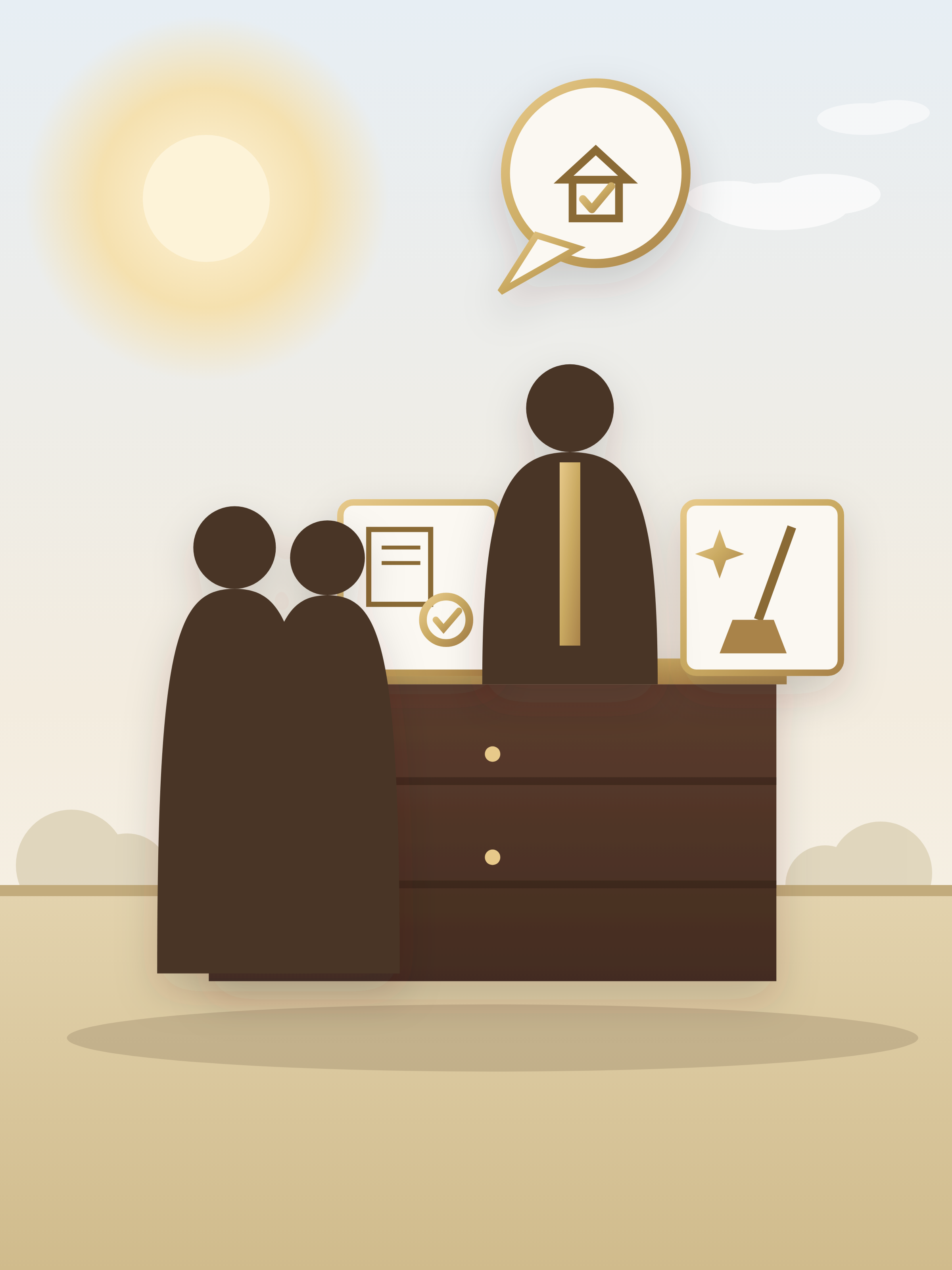 preparing your home
