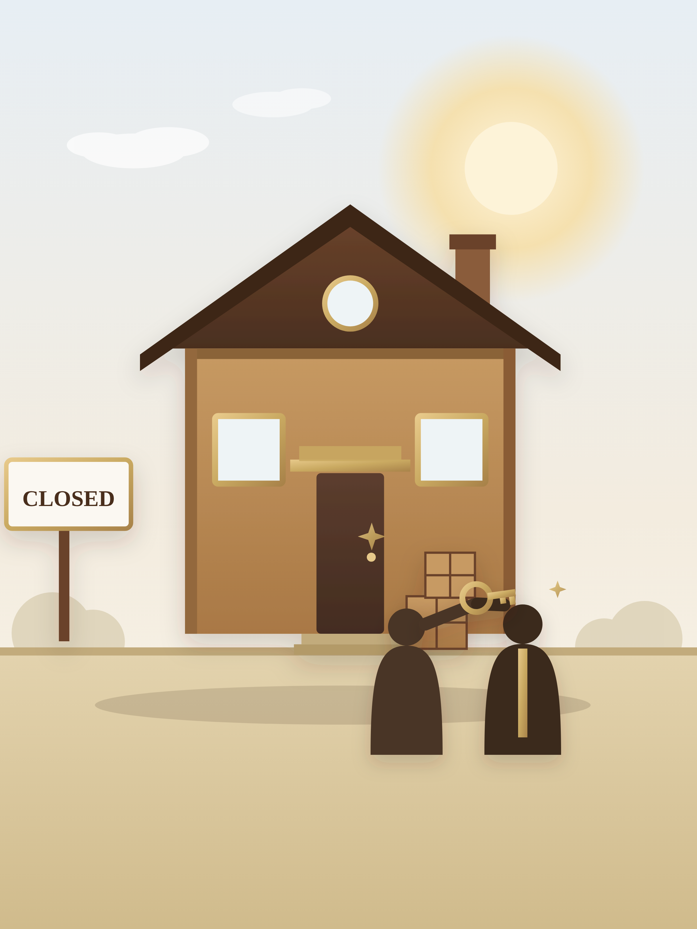 closing and ownership transfer