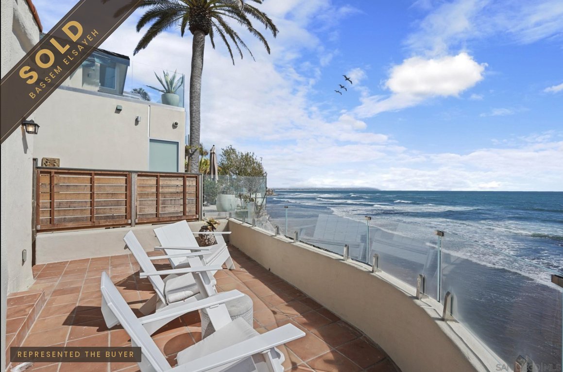 5650 Dolphin Pl La Jolla, Ca 92037--2 Bedrooms, 2 Bath--1,200 SqFt--Sold 11/21/2023 for $3,750,000--Paid 14.77% under asking