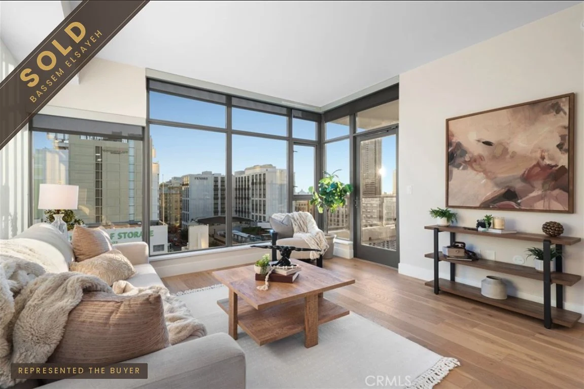 575 6th Ave, Unit 708, San Diego, Ca 92101--2 Bedrooms, 1.5 Bath--960 SqFt--Sold 12/24/2025 for $749,000--Paid 9.38% under asking