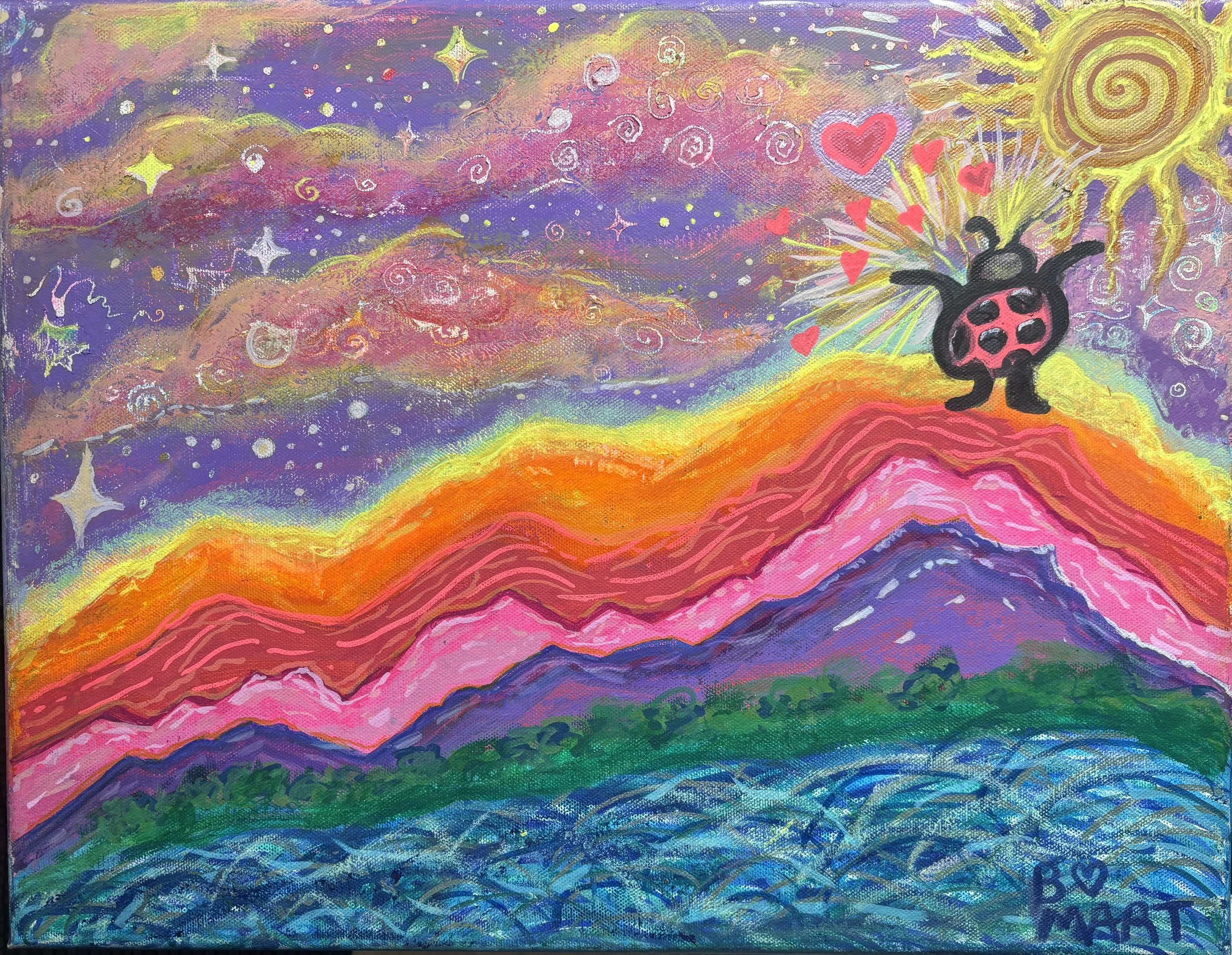 I'm Important!, 2026, available as print and original
