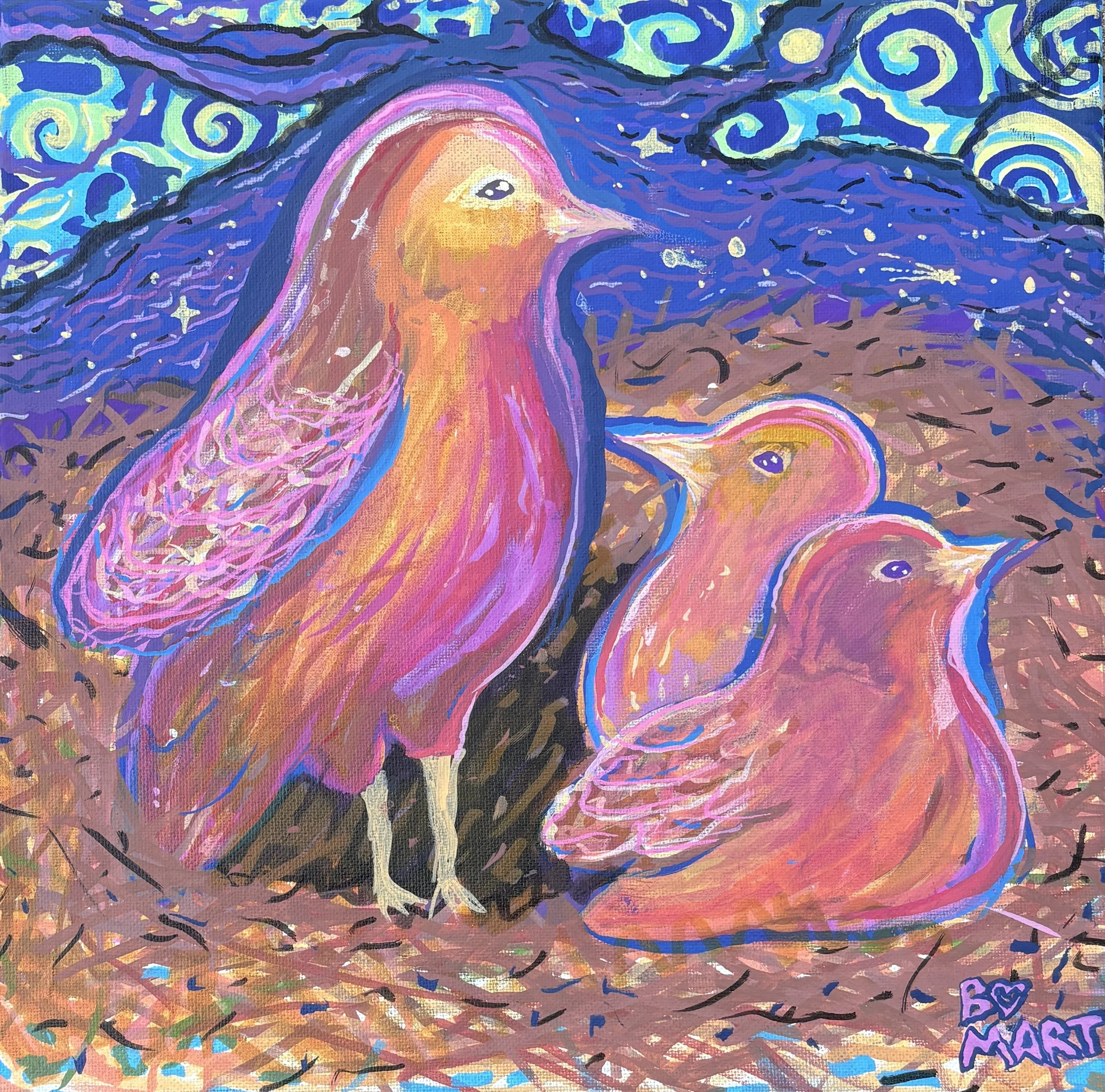 Mama Bird, 2026, available as print