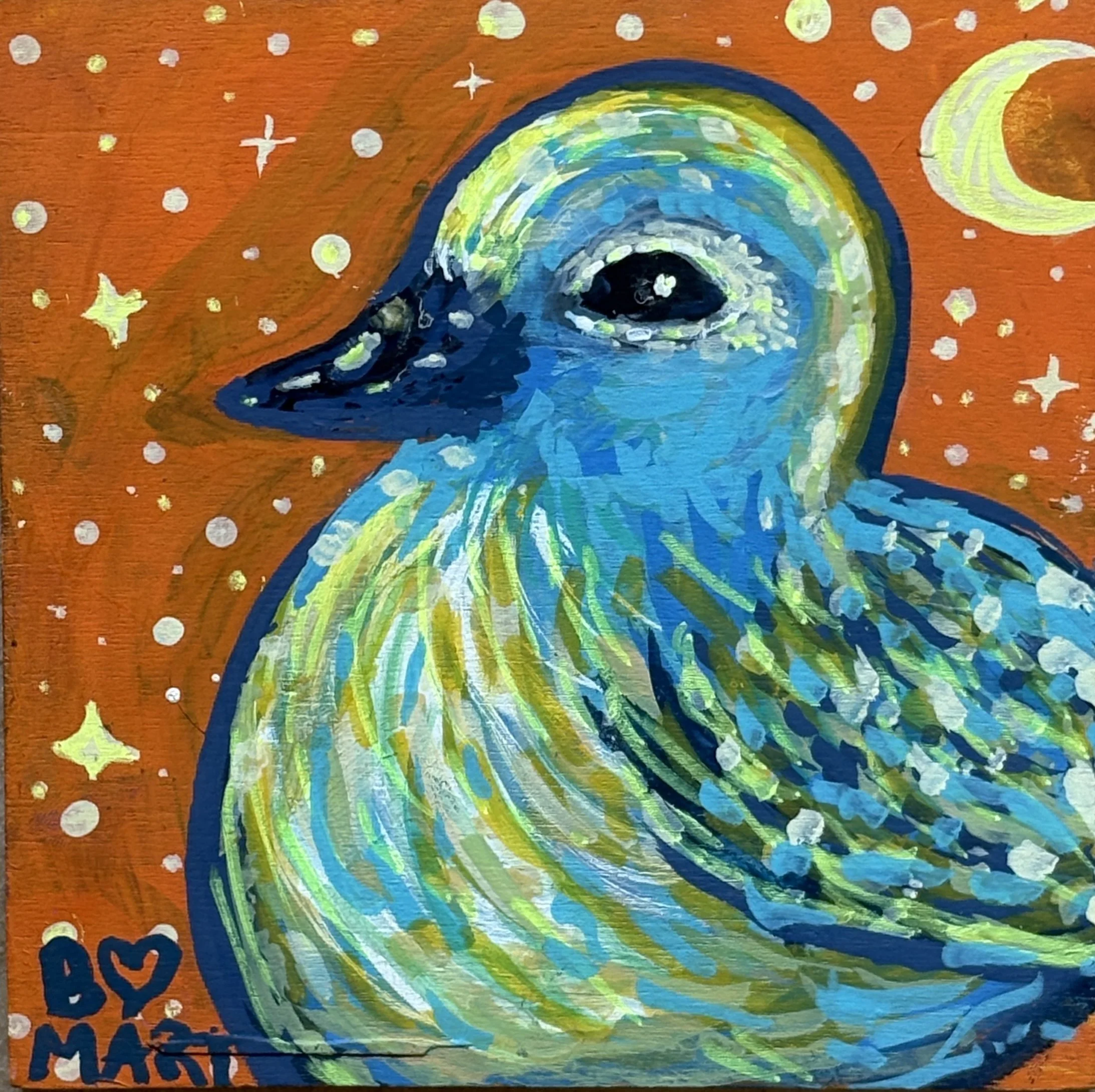 Moonlight Baby, 2026, available as print