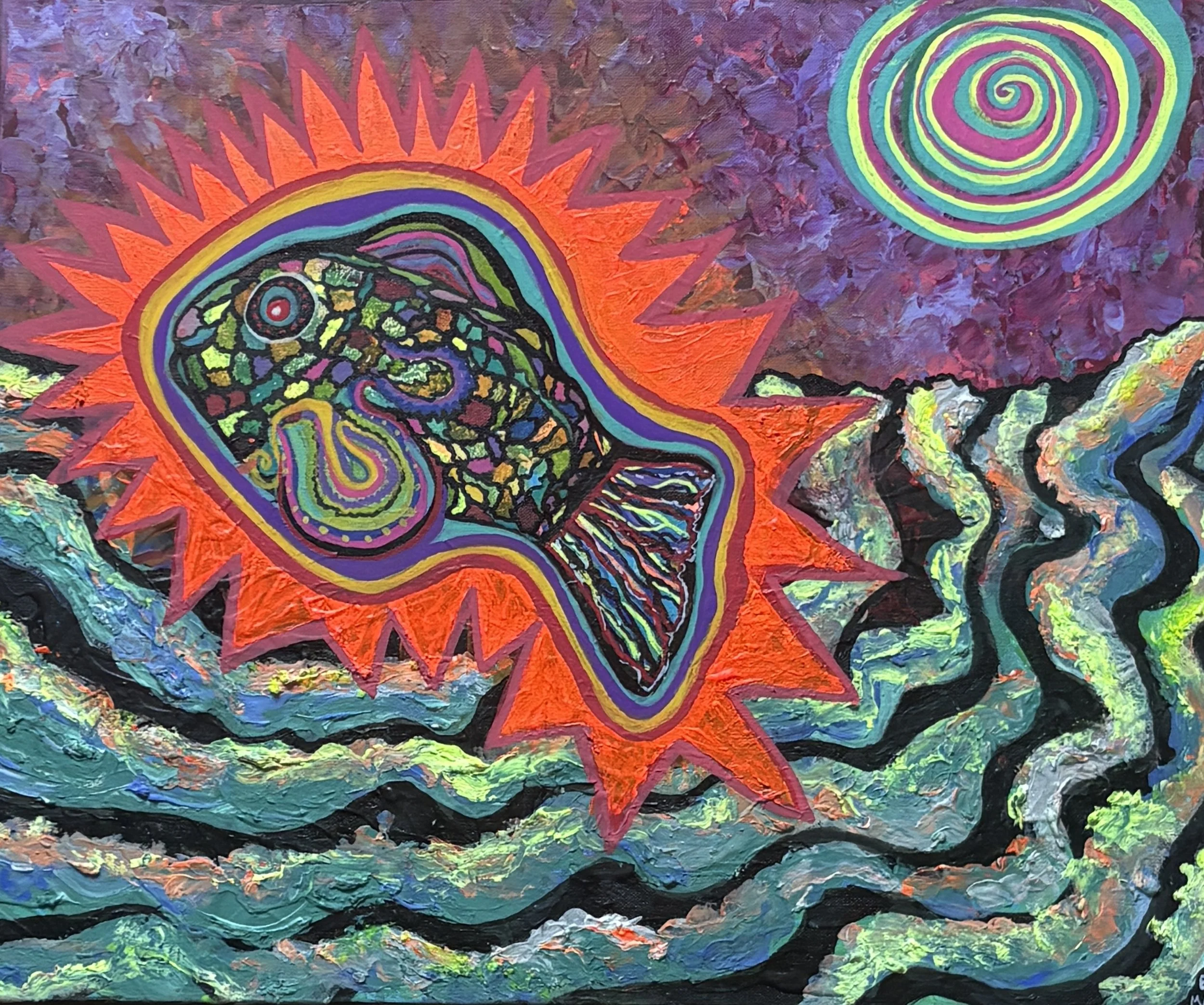 Holy Waters, 2026, available as print and original