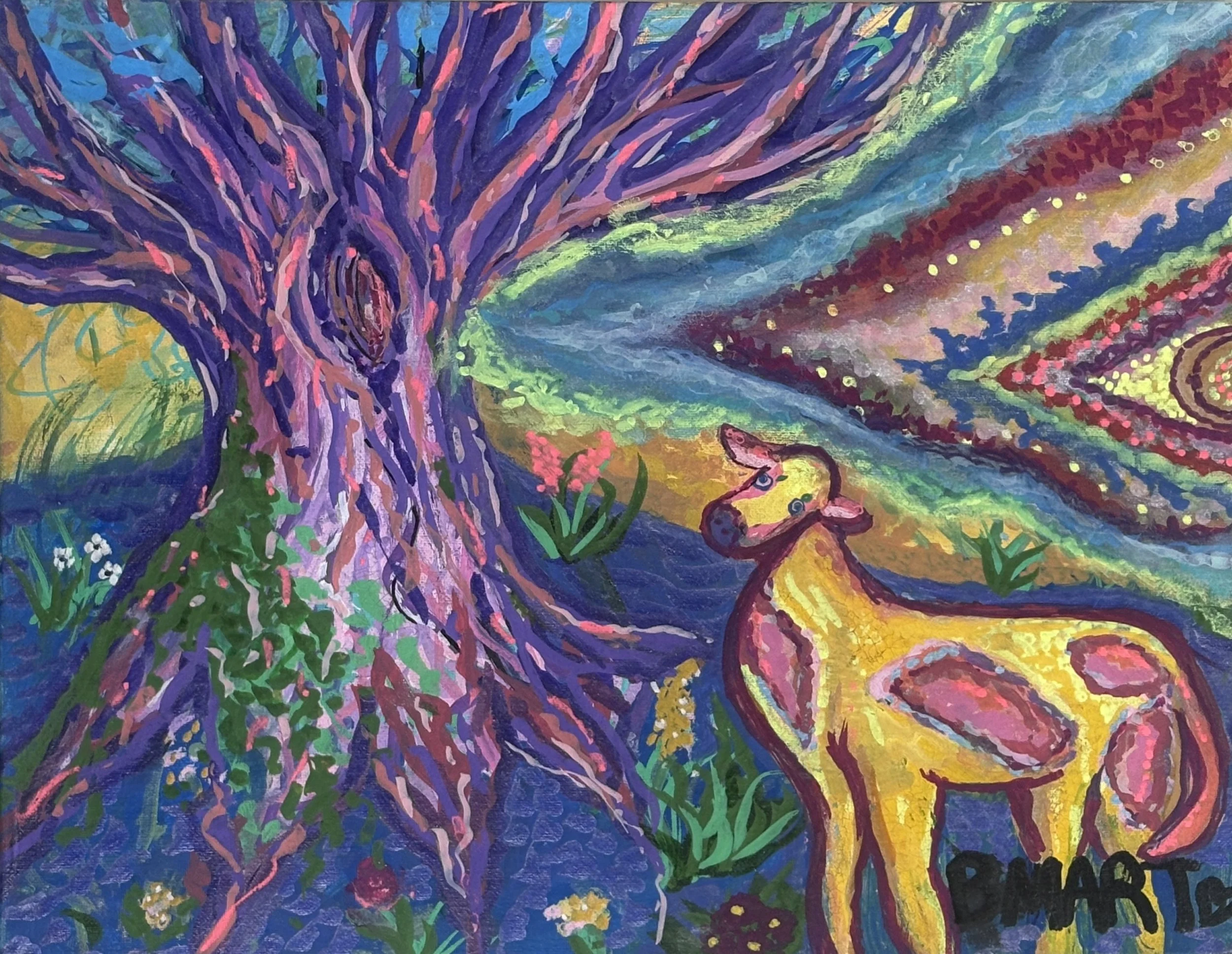 Cow Town, 2025, available as print and original