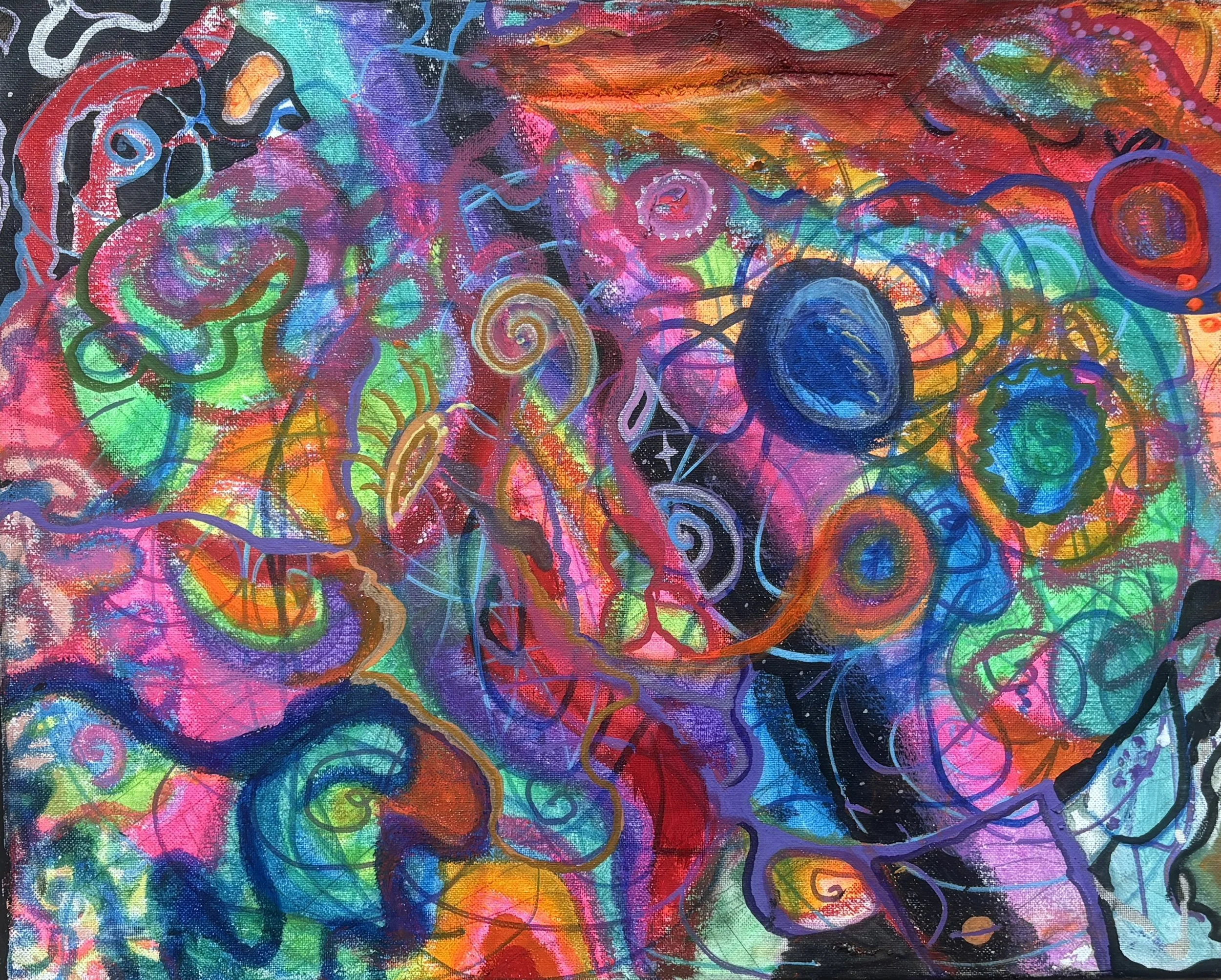 Intergalactic, 2026, available as print and original