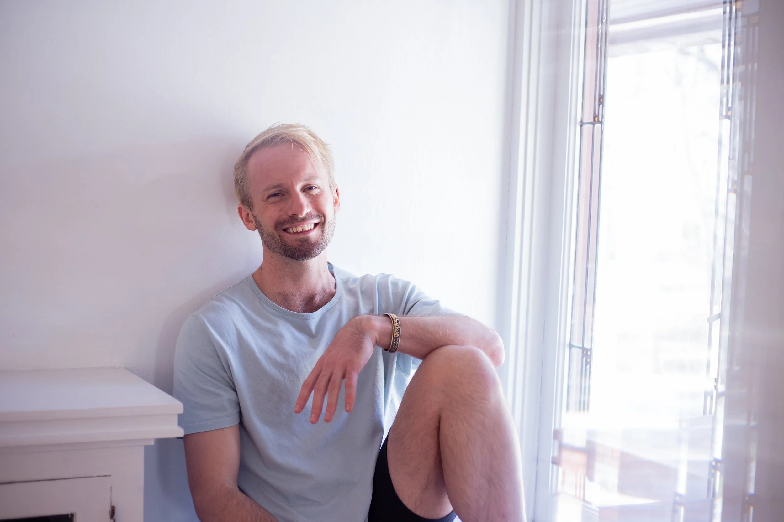 Adam Skyy, private yoga instructor in Salt Lake City