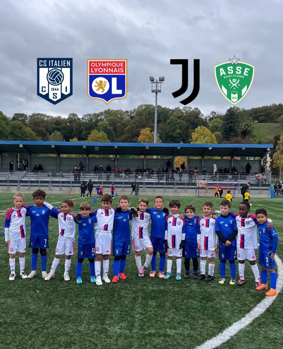 𝙏𝙤𝙪𝙧𝙣𝙤𝙞 𝙟𝙖𝙘𝙠𝙮 𝙜𝙖𝙧𝙗𝙤𝙡𝙞𝙣𝙤 𝙪𝟴 🏆

Direction Chamb&eacute;ry pour nos 2019, avec un tournoi riche en &eacute;motions et de belles &eacute;quipes au rendez-vous ! ⚽️💪

Juventus, ASSE, OL&hellip; Nos jeunes ont pu se mesurer &agrave