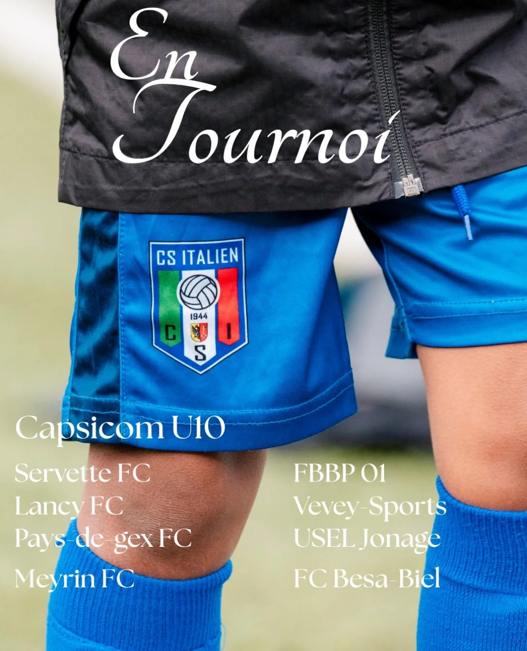 𝑵𝒐𝒔 𝟐𝟎𝟏𝟕 𝒂̀ 𝒍𝒂 𝑪𝒂𝒑𝒔𝒊𝒄𝒐𝒎 ! 🫡

Ce samedi, nos U10 se rendront &agrave; Valserh&ocirc;ne pour participer au tournoi de la Capsicom ! 💪

Une belle occasion pour nos jeunes de se mesurer &agrave; de nouvelles &eacute;quipes, de progres
