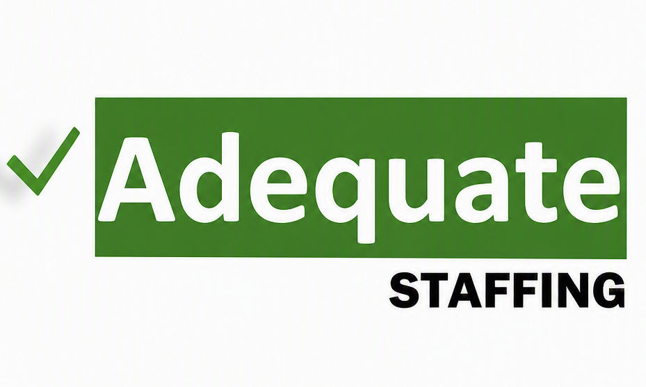 Adequate Staffing &amp; Senior Companions