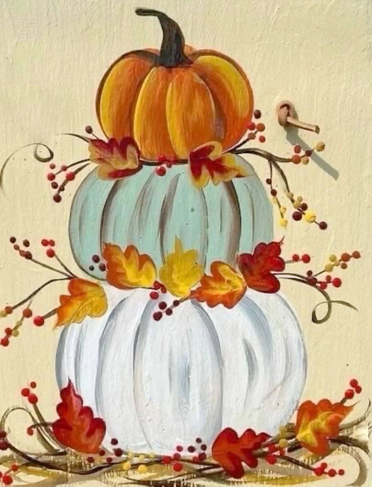 November Sip and Paint - November 7th - Four Seasons Event Barn, Lake City, MI - 4PM