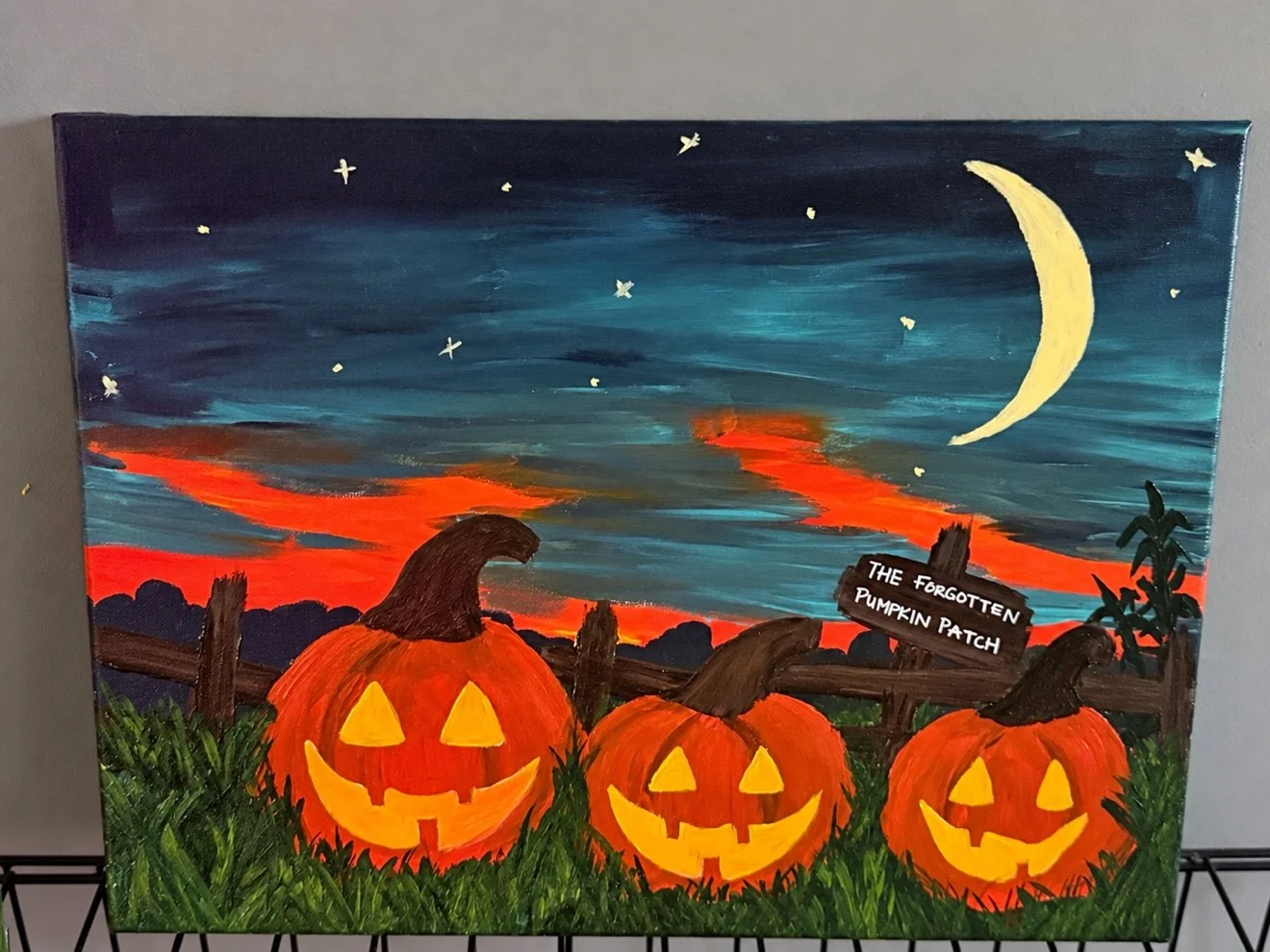 The Forgotten Pumpkin Patch