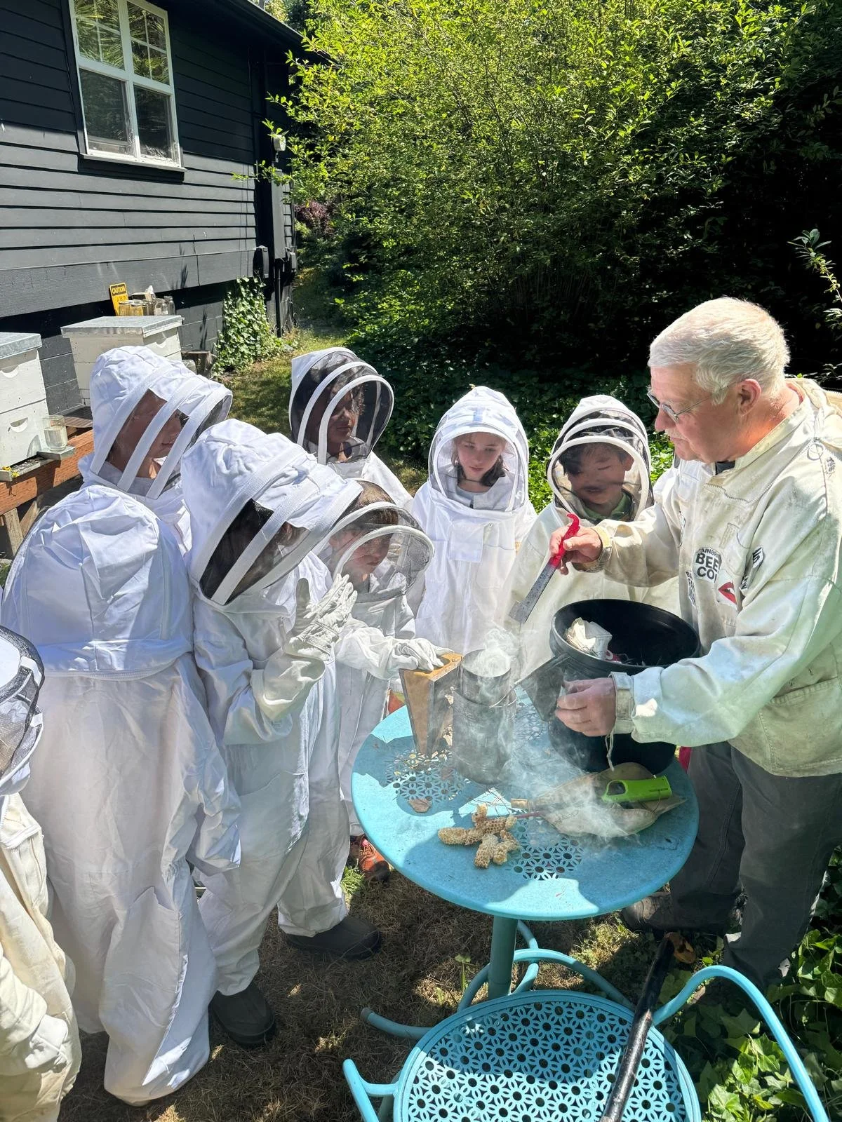 An Evening With The Bees