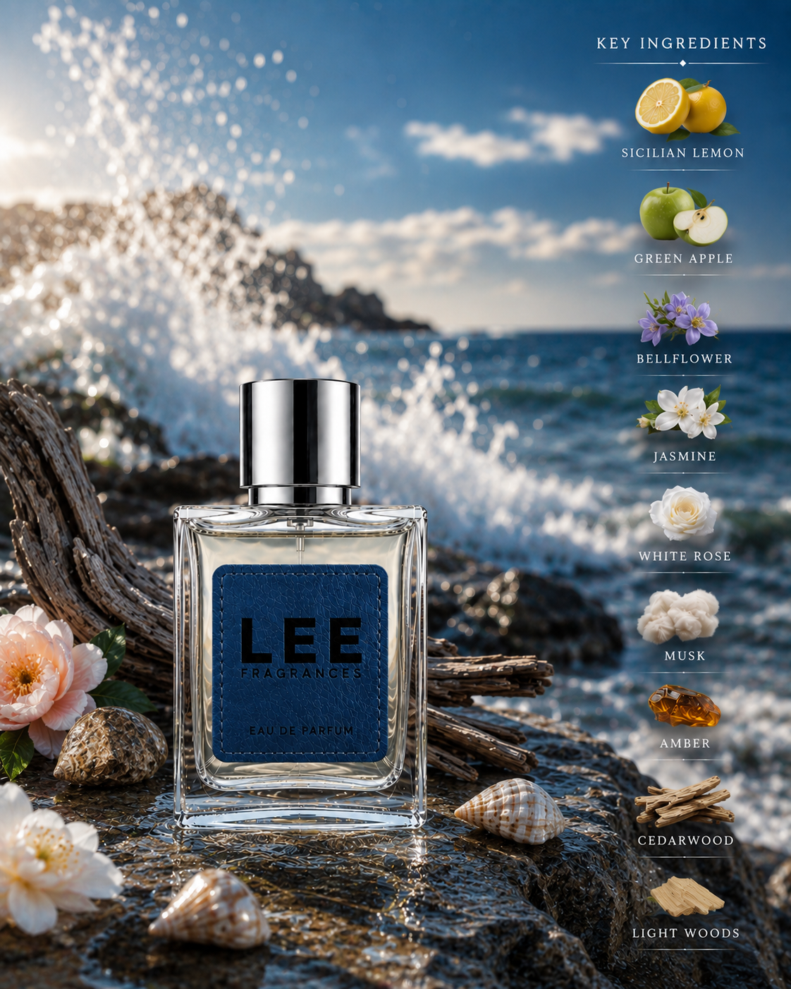 Coastal Light (Femme) - Eau de Parfum