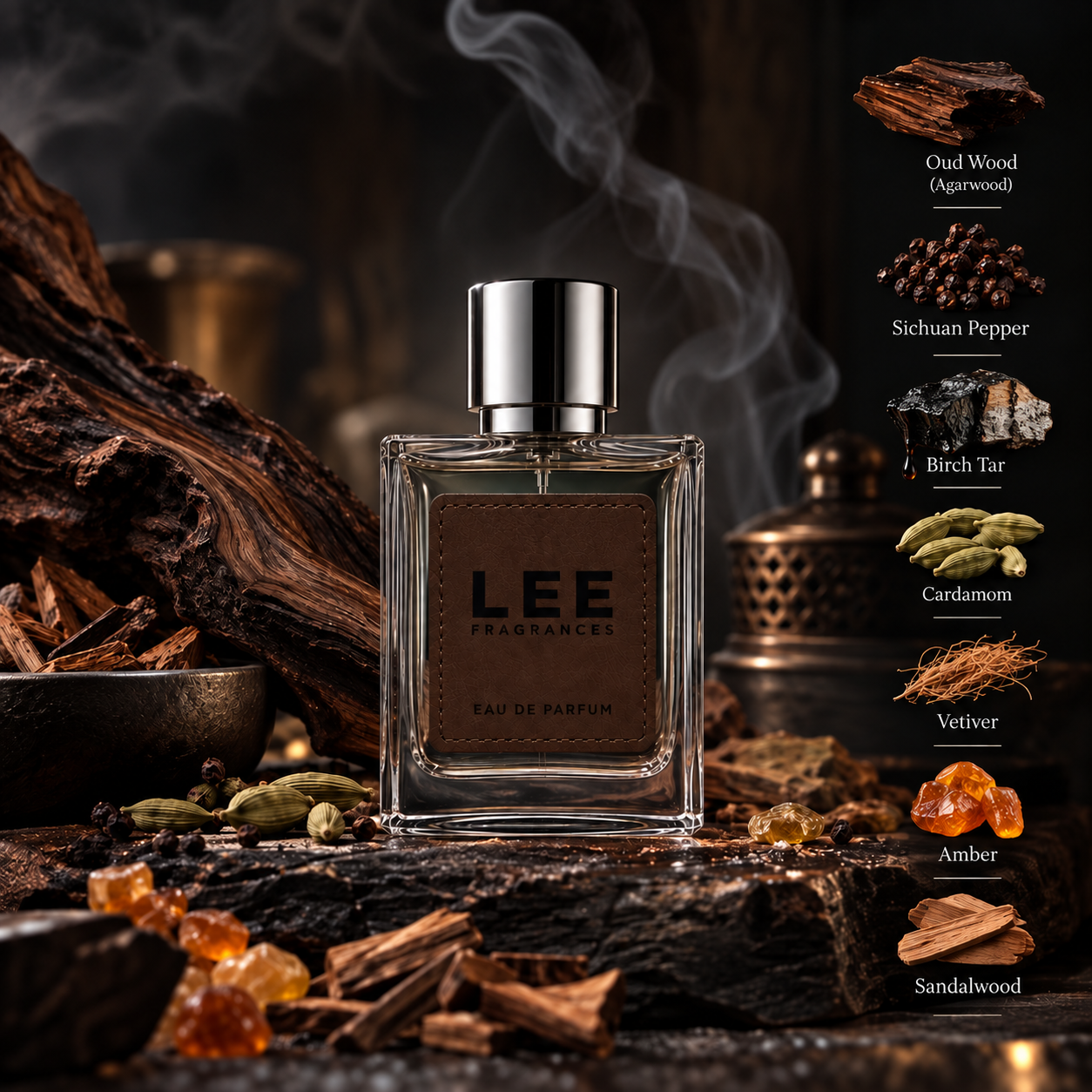 Sacred Oud - Eau de Parfum