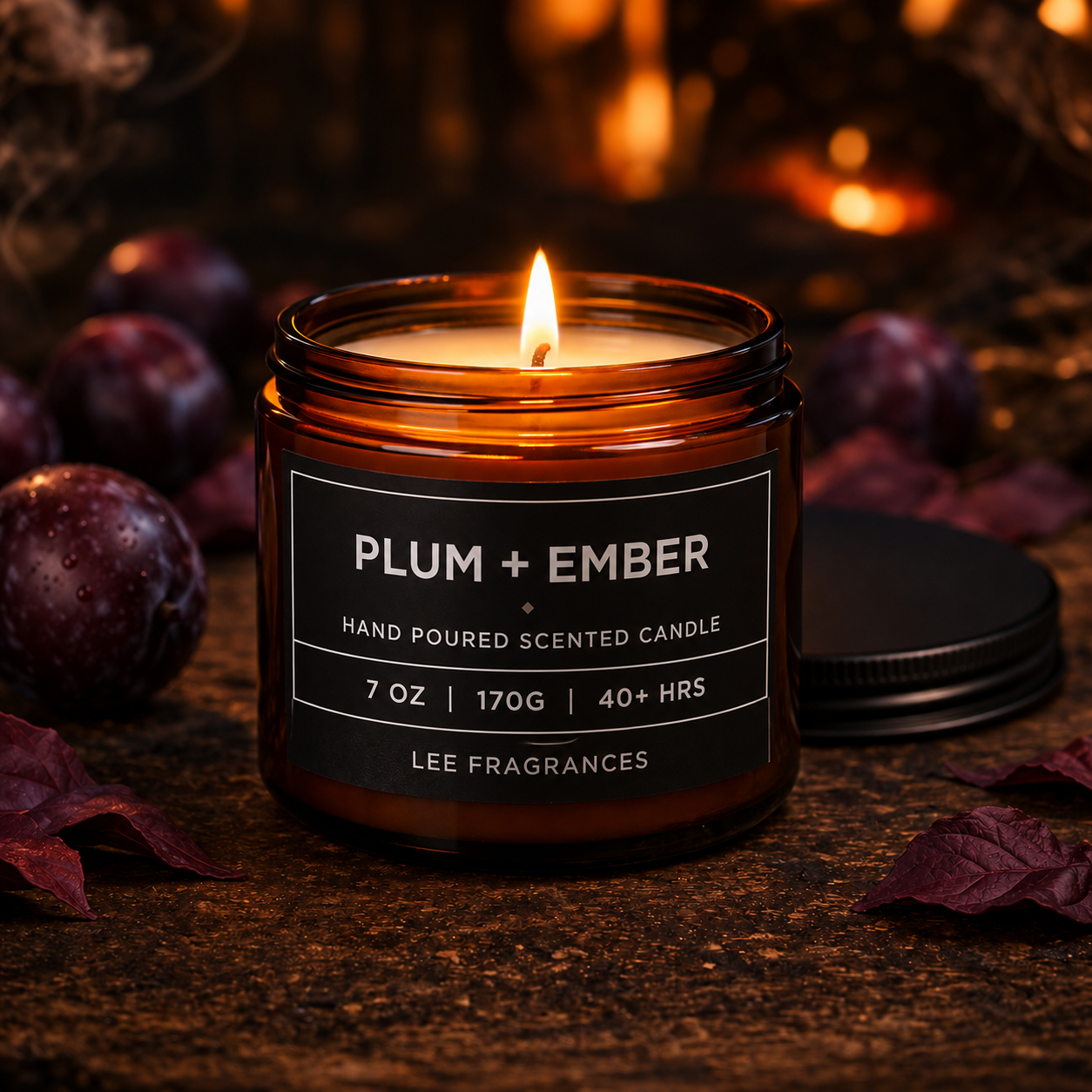 Plum + Ember