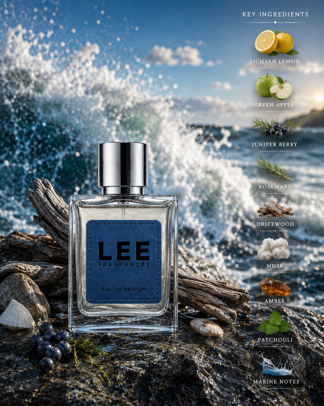 Coastal Light (Mens) - Eau de Parfum