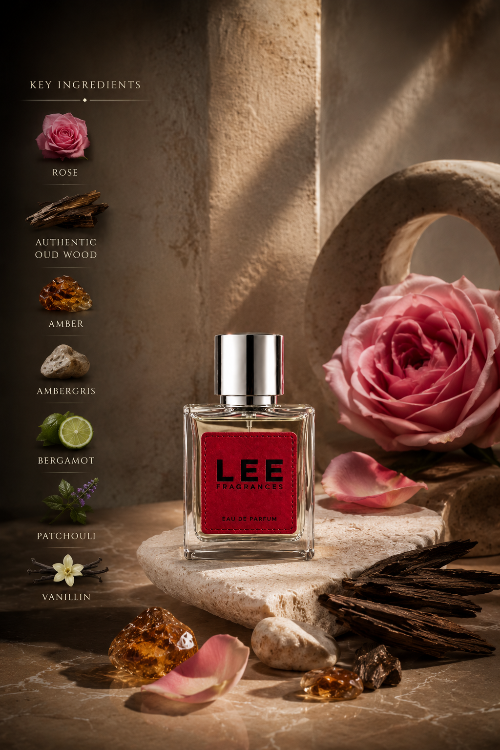 Rose + Oud - Eau de Parfum