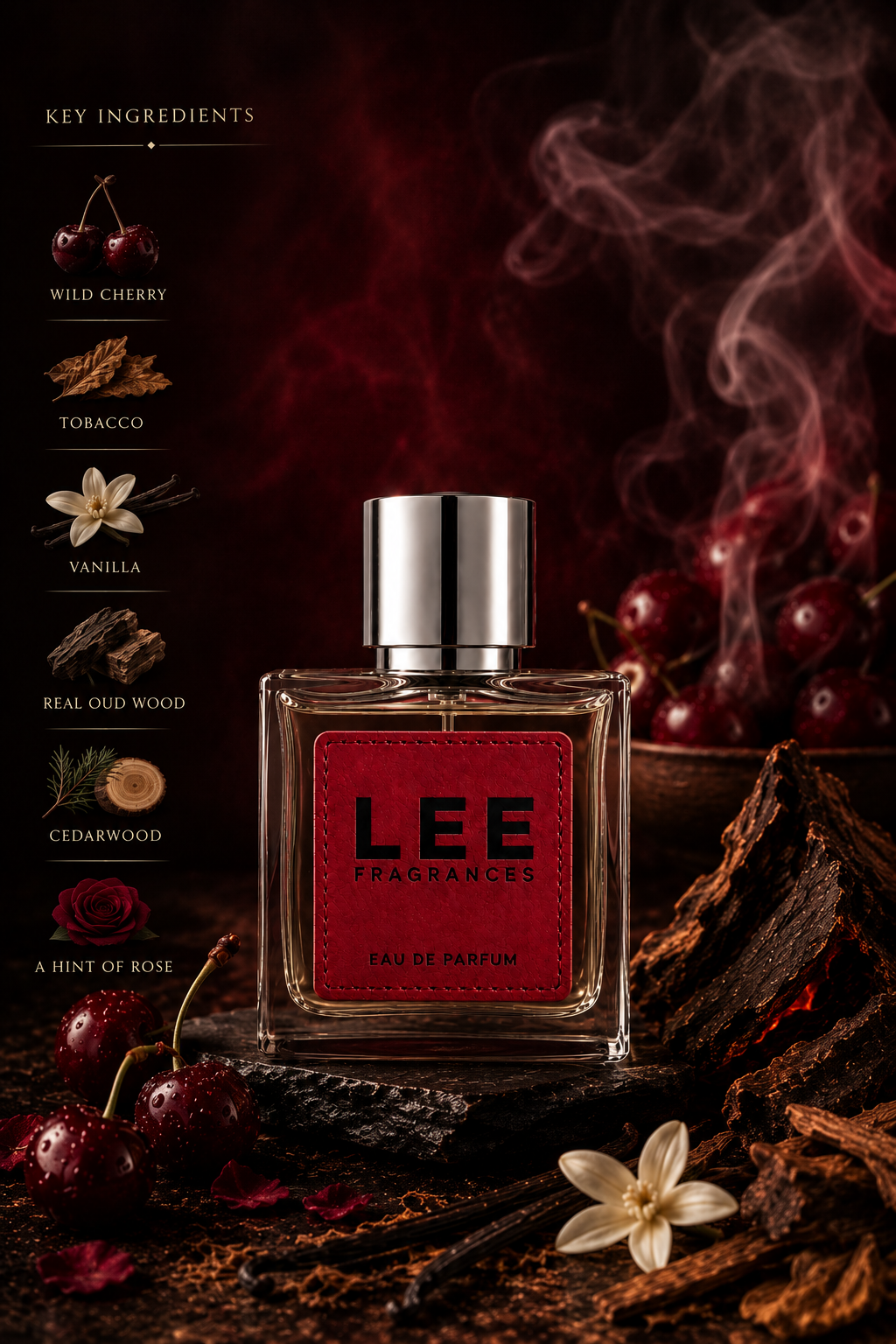 Cherry Smoke - Eau de Parfum - (Limited Batch)