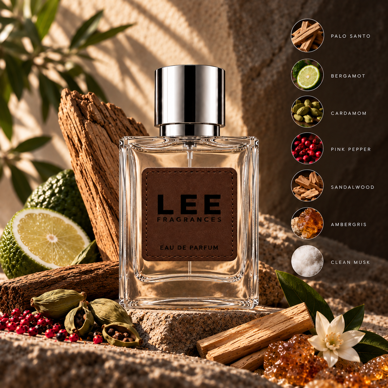 Palo + Sand (Femme) - Eau de Parfum