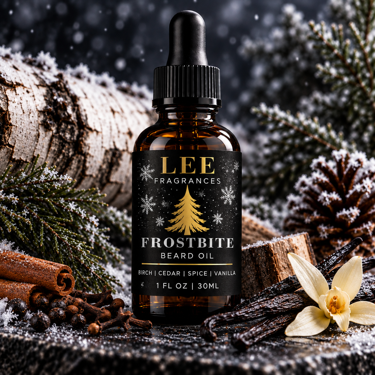 Frostbite - Premium Beard Oil