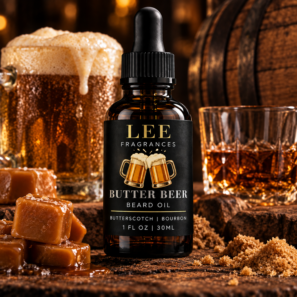 Butter Beer - Premium Beard Oil